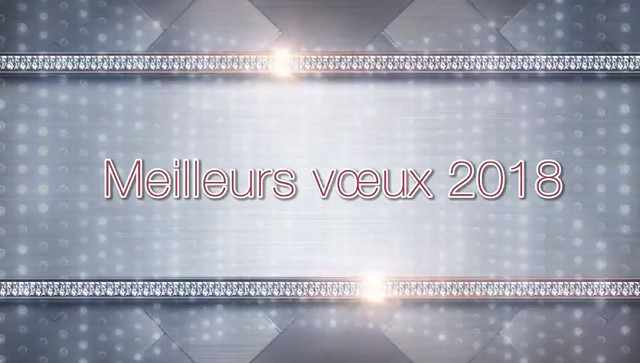 O'tv vous souhaite une merveilleuse année 2018 O'tv vous souhaite une merveilleuse année 2018