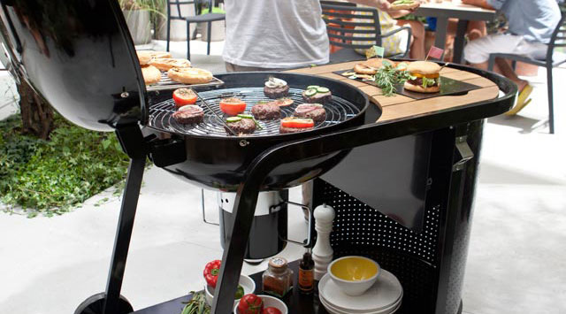 Barbecue, plancha et brasero… Au menu : grillades party !