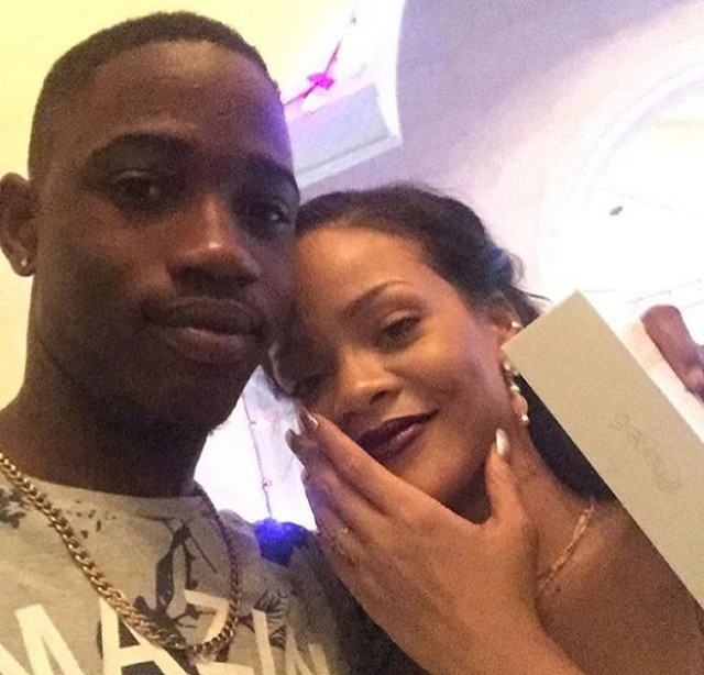 Rihanna et son cousin Rihanna et son cousin