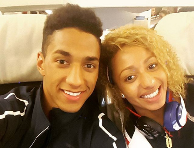 Tony Yoka et Estelle Mossely se sont mariés Tony Yoka et Estelle Mossely se sont mariés