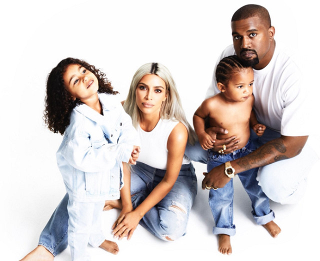 Kim Kardashian et Kanye West sont à nouveau parents