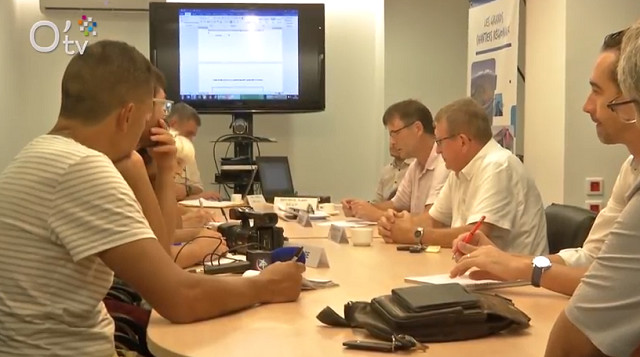 Conférence de presse route Cilaos fermée Conférence de presse route Cilaos fermée