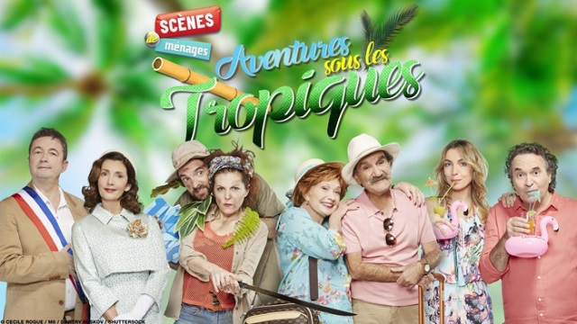 "Scènes de ménages, aventures sous les tropiques": La Réunion à l'honneur en prime le 12 février sur M6 "Scènes de ménages, aventures sous les tropiques": La Réunion à l'honneur en prime le 12 février sur M6