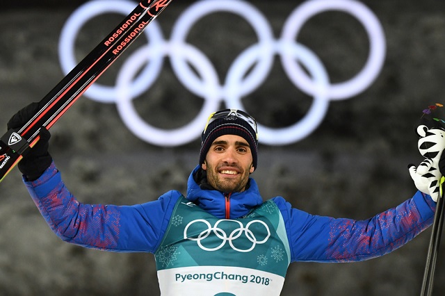 JO-2018: Martin Fourcade remporte l'or sur la poursuite JO-2018: Martin Fourcade remporte l'or sur la poursuite