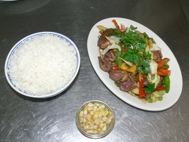 Sauté de canard façon King Dragon Sauté de canard façon King Dragon