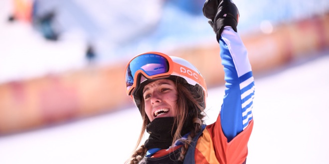 JO-2018, Snowboardcross : la Française Julia Pereira de Sousa, 16 ans, décroche l'argent