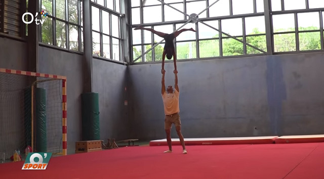 Gymnastique Acrobatique : une discipline montante à la Réunion