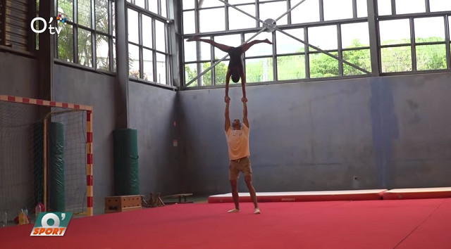 Gymnastique Acrobatique : une discipline montante à la Réunion Gymnastique Acrobatique : une discipline montante à la Réunion
