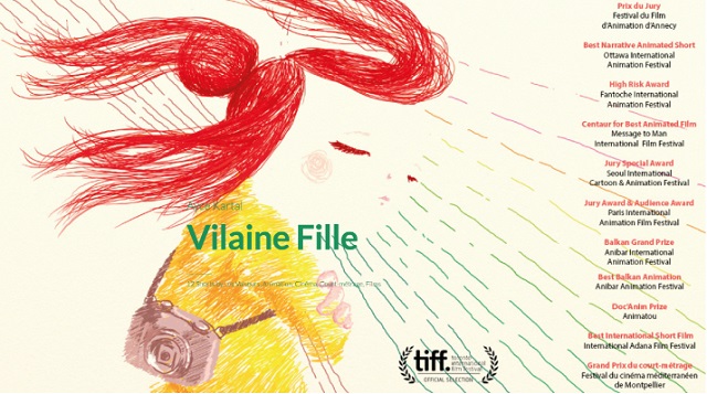 VILAINE FILLE une nouvelle fois récompensé ! VILAINE FILLE une nouvelle fois récompensé !