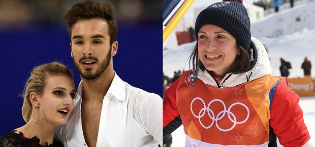JO-2018 : Martinod, Papadakis et Cizeron en argent JO-2018 : Martinod, Papadakis et Cizeron en argent