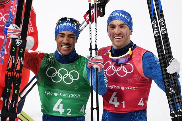 JO d'hiver 2018: le bronze pour la France sur le sprint messieurs JO d'hiver 2018: le bronze pour la France sur le sprint messieurs