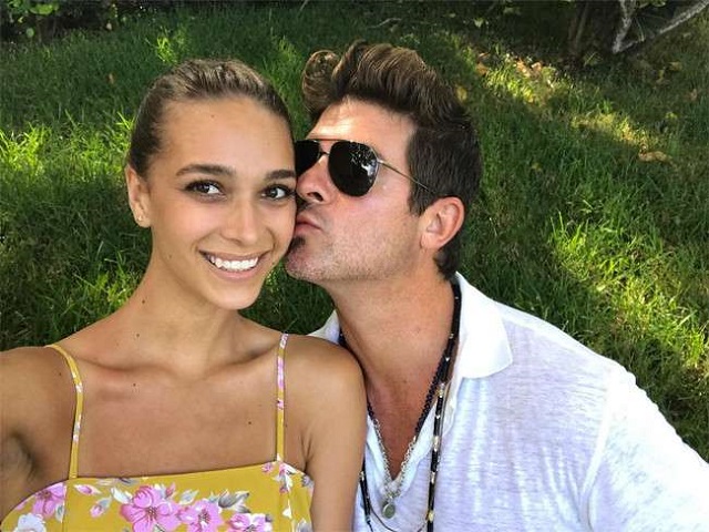 Robin Thicke : sa compagne a accouché d'une petite Mia ! Robin Thicke : sa compagne a accouché d'une petite Mia !