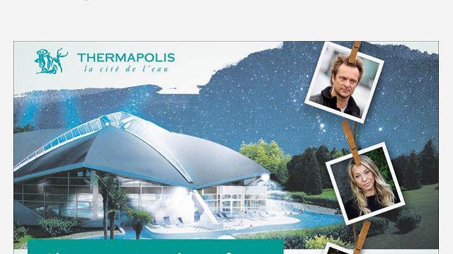 Héritage de Johnny Hallyday: une pub des thermes d'Amneville fait polémique Héritage de Johnny Hallyday: une pub des thermes d'Amneville fait polémique