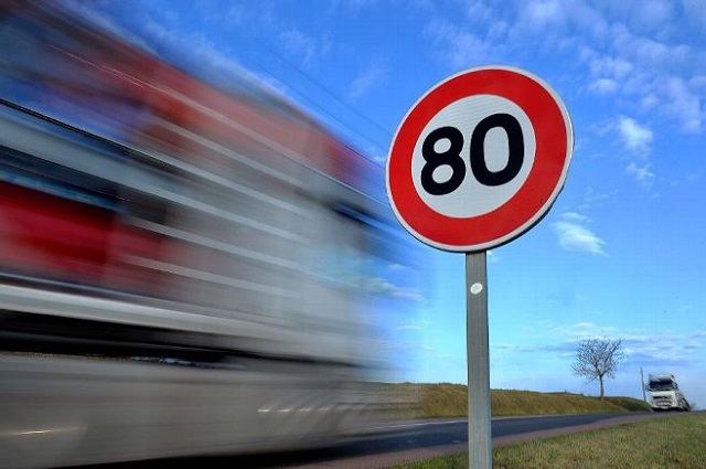 Vitesse à 80 km/h : la mesure s'appliquera le 1er juillet