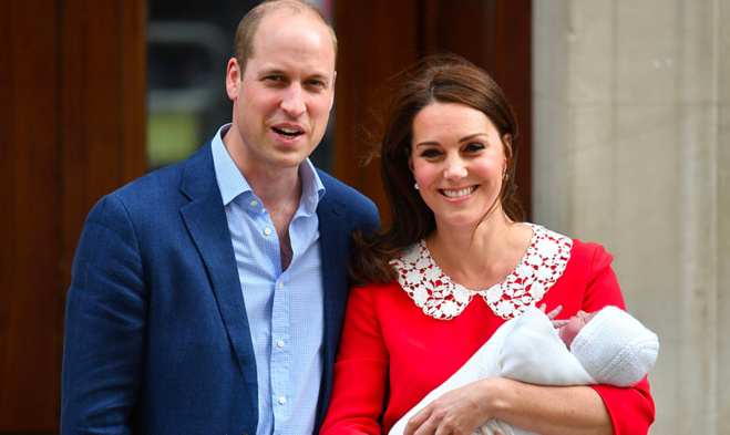 Adorable : Deux nouvelles photos du prince Louis