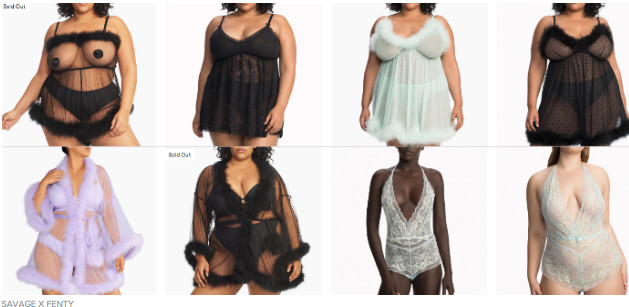 Découvrez la collection de lingerie de Rihanna : Savage x Fenty Découvrez la collection de lingerie de Rihanna : Savage x Fenty