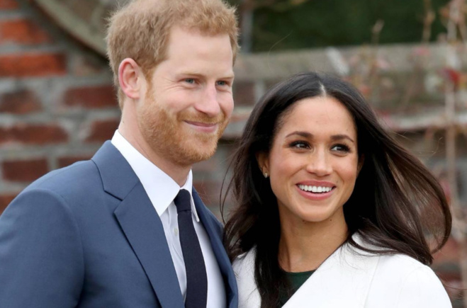 N'oubliez pas ! Le mariage d'Harry et Meghan c'est aujourd'hui à 12h