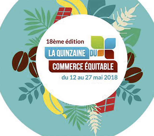 8E ÉDITION DE LA QUINZAINE DU COMMERCE ÉQUITABLE : PARTICIPEZ !