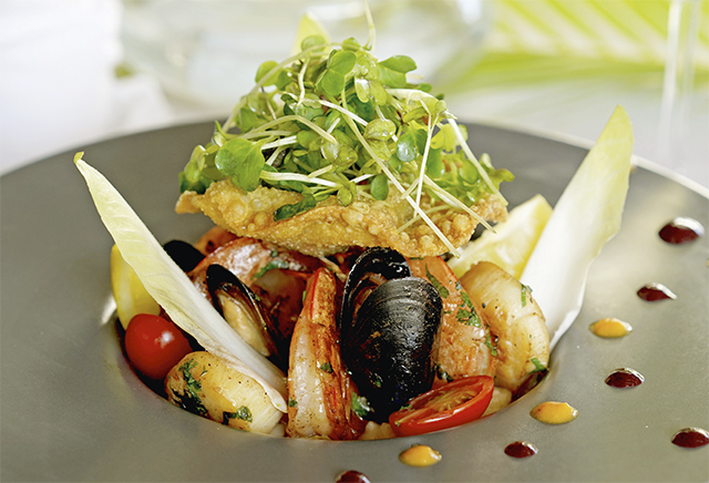 Risotto aux fruits de mer Risotto aux fruits de mer