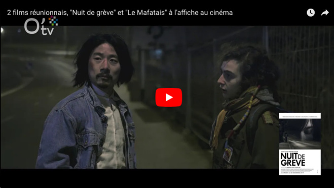 2 films réunionnais, "Nuit de grève" et "Le Mafatais" à l'affiche au cinéma