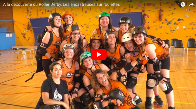 A la découverte du Roller Derby, Les encastreuses sur roulettes