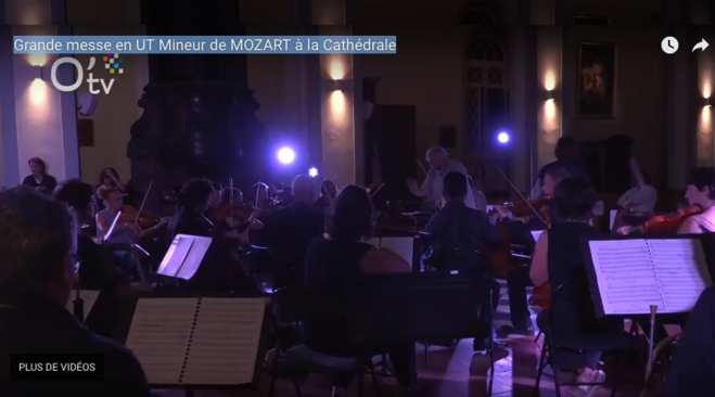Grande messe en UT Mineur de MOZART à la Cathédrale