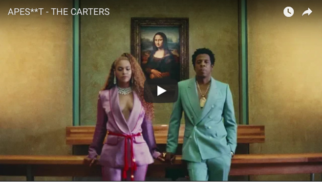 Découvrez l’album surprise de Beyoncé et Jay - Z, avec leur clip tourné au Louvre