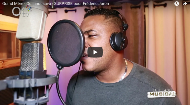 Grand Mère - Ousanousava - SURPRISE pour Frédéric Joron