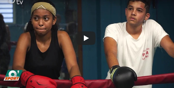 La boxe française endigue la jeunesse de la Rivière des Galets La boxe française endigue la jeunesse de la Rivière des Galets