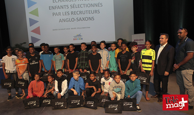 Les jeunes recrutés - ©Julien  Bourbon