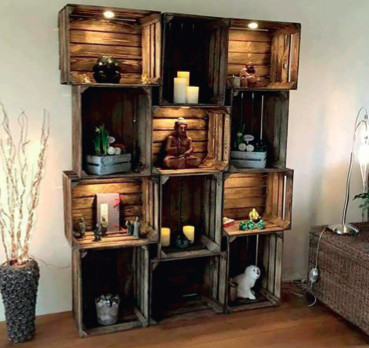 Un DIY spécial caisse en bois! Un DIY spécial caisse en bois!