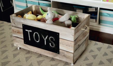 Un DIY spécial caisse en bois! Un DIY spécial caisse en bois!
