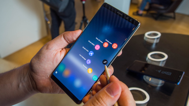 Le design du Galaxy Note 9 dévoilé par erreur Le design du Galaxy Note 9 dévoilé par erreur