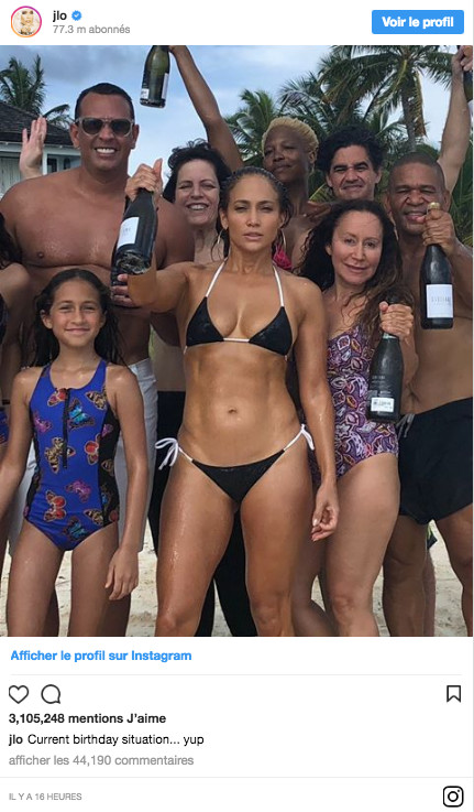 Anniversaire People – Jennifer Lopez, un an de plus et toujours aussi sexy Anniversaire People – Jennifer Lopez, un an de plus et toujours aussi sexy