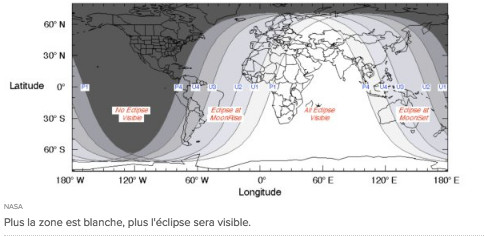 Evénement - Regardez la plus longue éclipse lunaire du XXIe siècle, de La Réunion