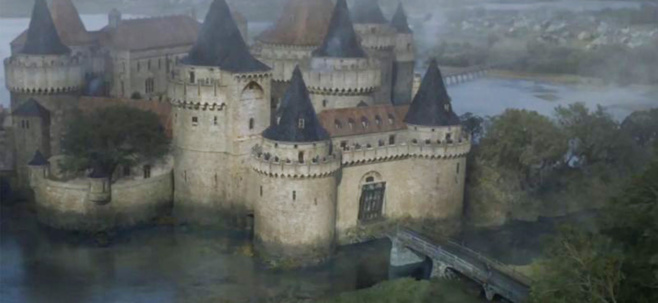 Game of Thrones: Le château de Tully, est à vendre