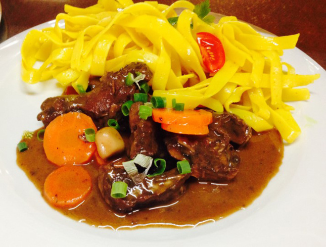 Bœuf bourguignon