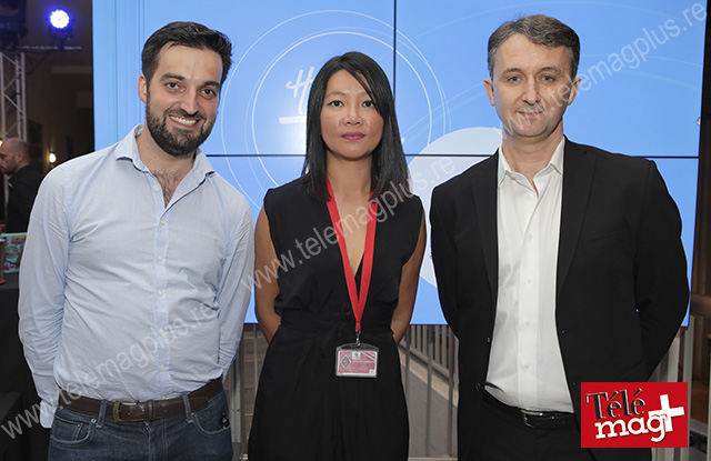 Pierre Villetard, ADRUN, Caroline Legagneur, directrice ADRUN et Sylvain Peguillan, directeur général de Cirano - ©Julien Bourbon Pierre Villetard, ADRUN, Caroline Legagneur, directrice ADRUN et Sylvain Peguillan, directeur général de Cirano - ©Julien Bourbon