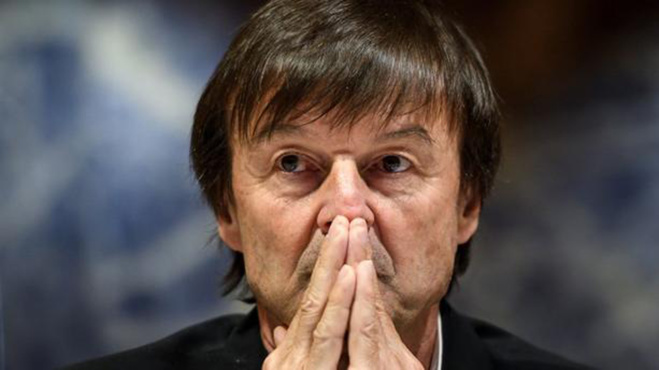 Nicolas Hulot annonce qu'il "quitte le gouvernement"