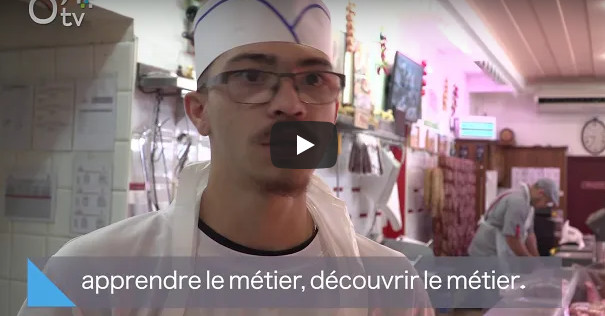 Faire de sa passion un métier grâce à l'apprentissage Faire de sa passion un métier grâce à l'apprentissage
