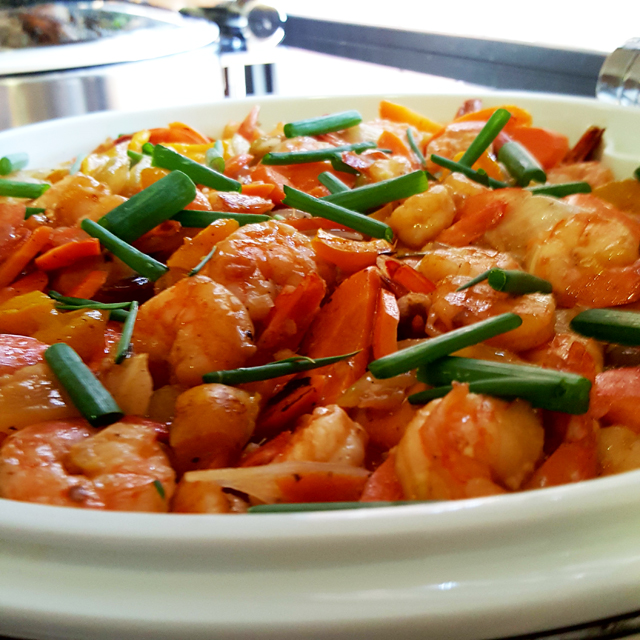 Sauté crevettes Sauté crevettes