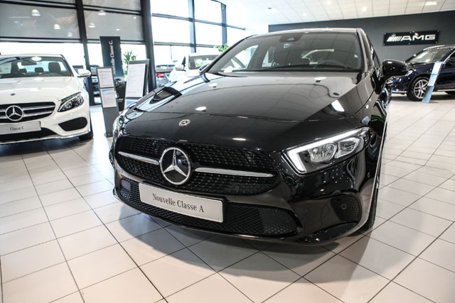 MERCEDES CLASSE A 2018 : Un regard sur le futur MERCEDES CLASSE A 2018 : Un regard sur le futur