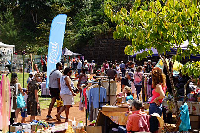 Brocante verte