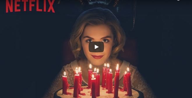 Netflix, dévoile le trailer maléfique des " Nouvelles Aventures de Sabrina"