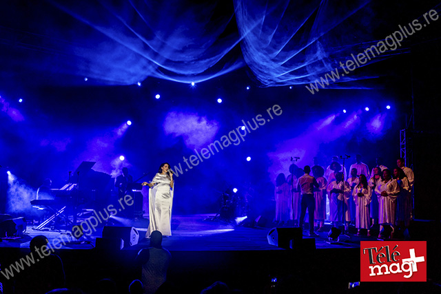 Maeva Fourez et Kouler Gospel Réunion - ©Seeven Paradise Maeva Fourez et Kouler Gospel Réunion - ©Seeven Paradise
