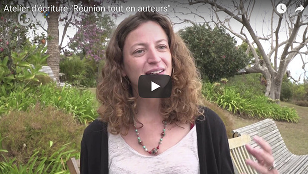 Video - Atelier d'écriture "Réunion tout en auteurs" Video - Atelier d'écriture "Réunion tout en auteurs"