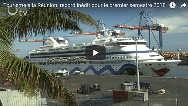 Video - Tourisme à la Réunion: record inédit pour le premier semestre 2018 Video - Tourisme à la Réunion: record inédit pour le premier semestre 2018