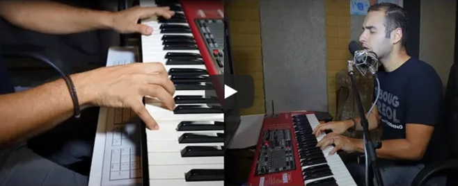 L’artiste Manu Kdé vous offre la version piano-voix