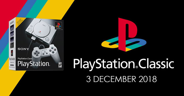 PLAYSTATION CLASSIC MINI PLAYSTATION CLASSIC MINI