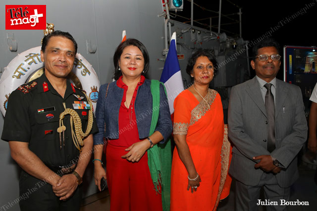 Consulat général de l’inde : INS Mumbai et INS Trikand Consulat général de l’inde : INS Mumbai et INS Trikand